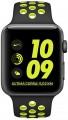 TECNOSHOP Apple Watch Nike 42 mm in alluminio nero e verde